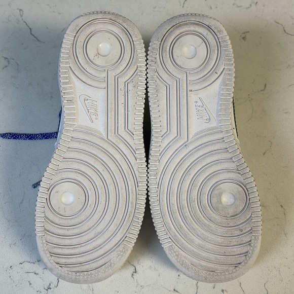 Nike Air Force 1 LV8 "Phygital" Grade School Boys' Shoe Size 1Y (DQ7770-100) - Picture 9 of 17